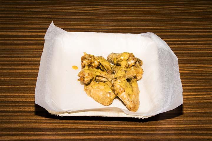 Vintage Menu - The Rolling Wings *