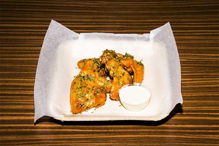 The Red hot Menu - The Rolling Wings *