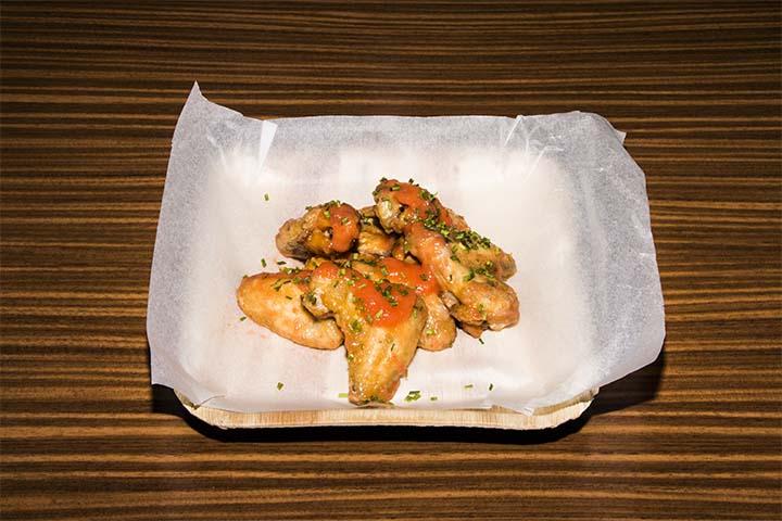 Atomic Mango Menu - The Rolling Wings *