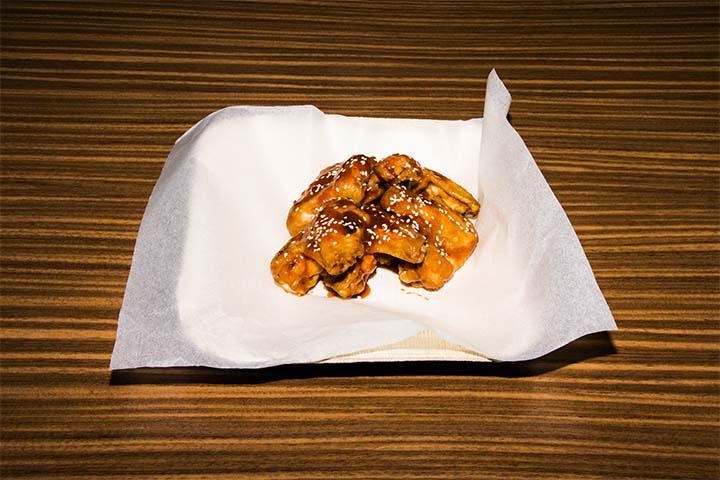 Sweet Alabama Menu - The Rolling Wings *