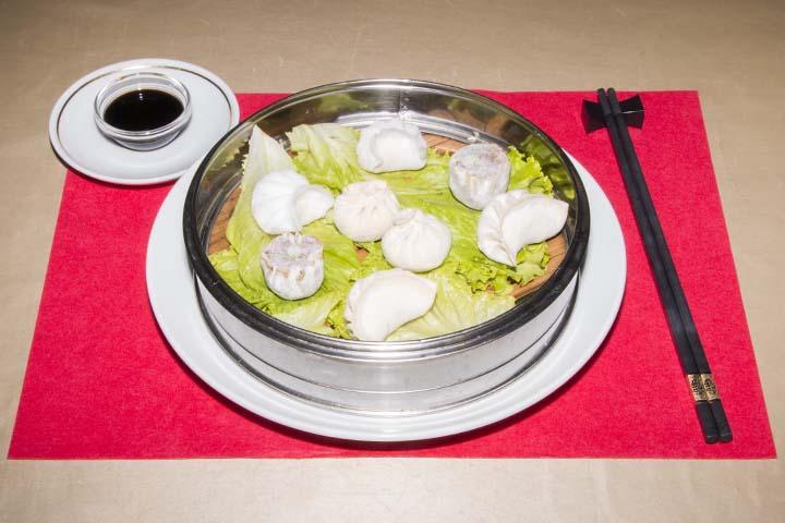 108. Selection of Steamed Dumplings - Le Jade