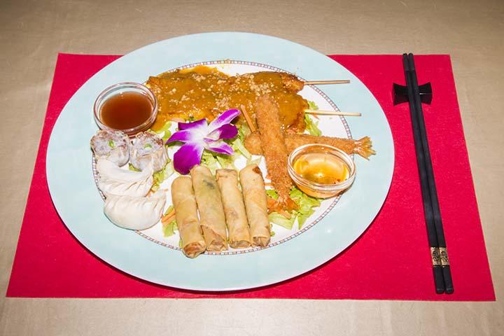 115. Selection of Jade Appetizers - Le Jade