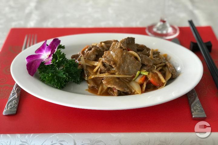 505. Satay Beef - Le Jade