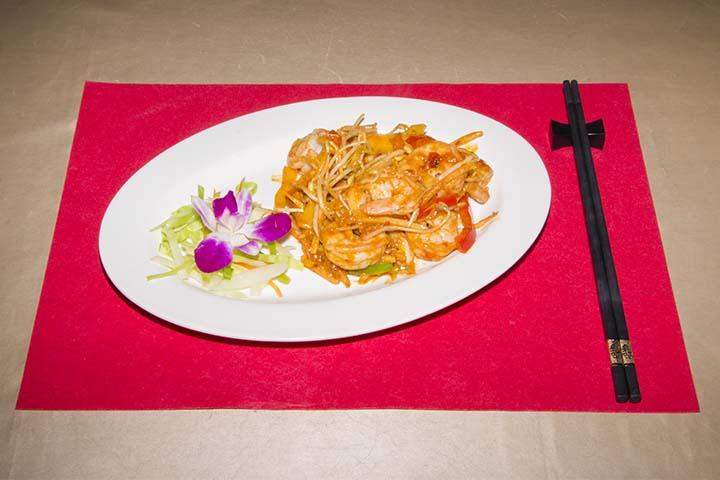 606. Sautéed Crispy Shrimps in Butter - Le Jade
