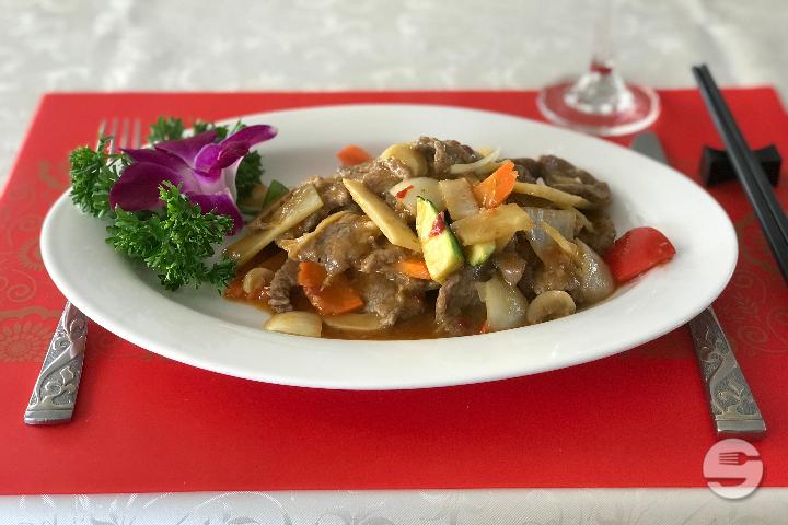 507. Beef with Lemongrass - Le Jade