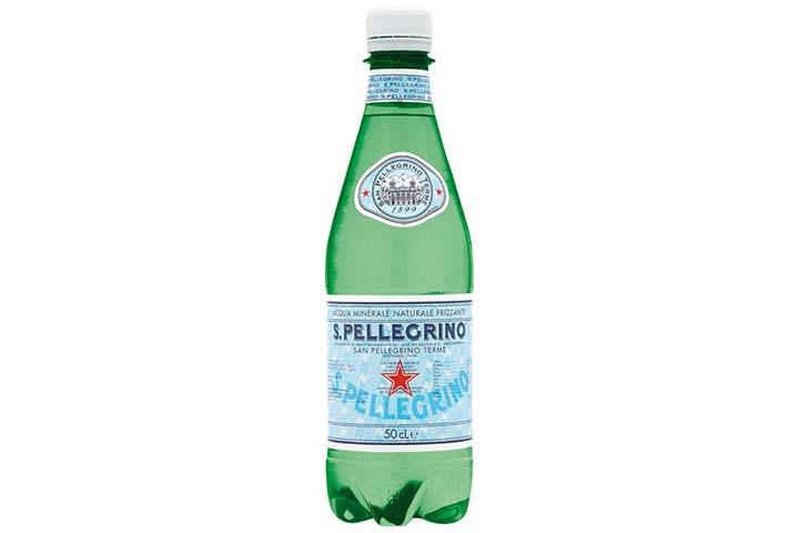 sparkling water - Le Tupper