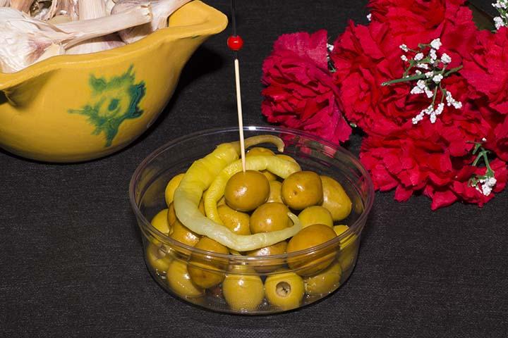 Mix of spanish olives - Le Tupper