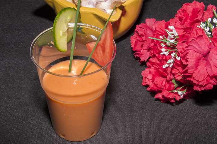 Andaluz Gazpacho - Le Tupper