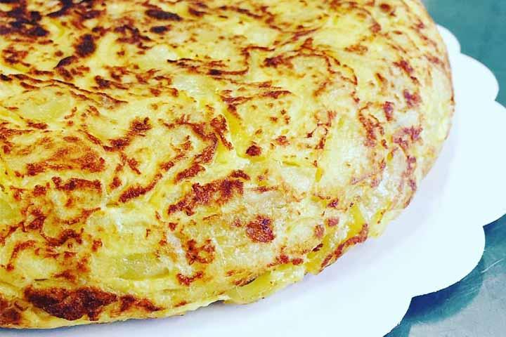 Spanish Tortilla - Le Tupper
