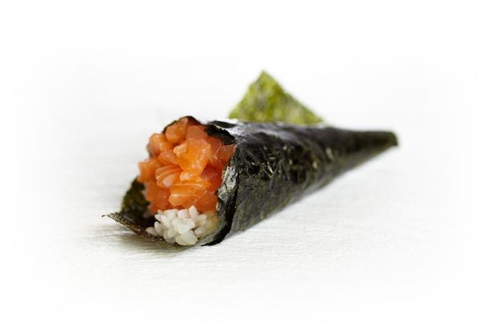 Temaki Tartare de Saumon - Sushitime