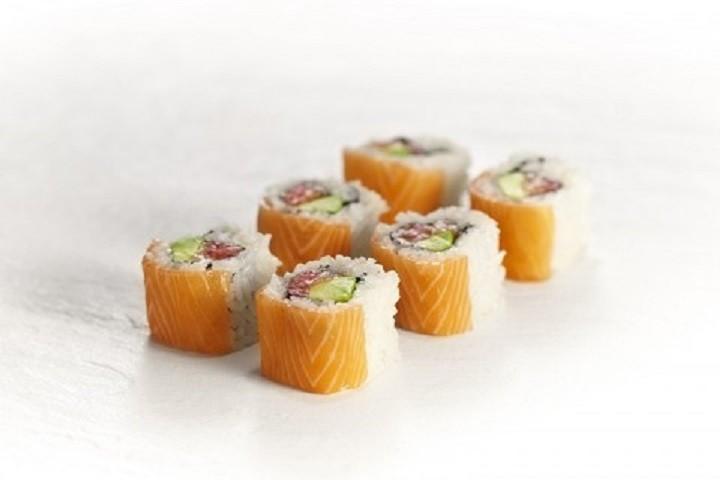 California Saumon Avocat - Sushitime