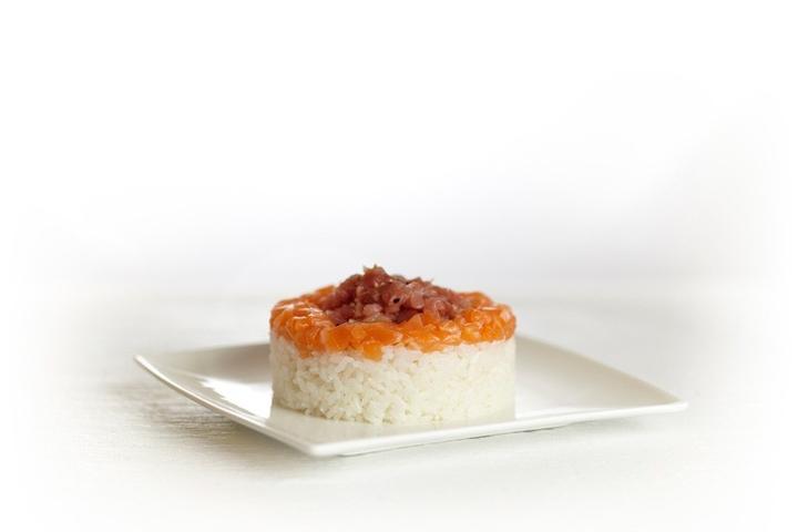 Chirashi Mixte Thon Saumon - Sushitime