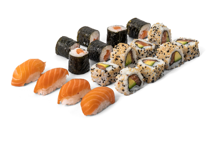 Salmon Time - Sushitime