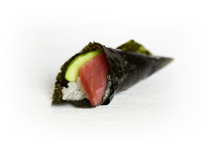 Temaki Thon Avocat - Sushitime