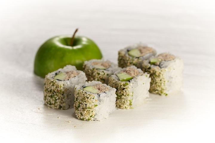 California Thon Cuit & Pomme Verte - Sushitime