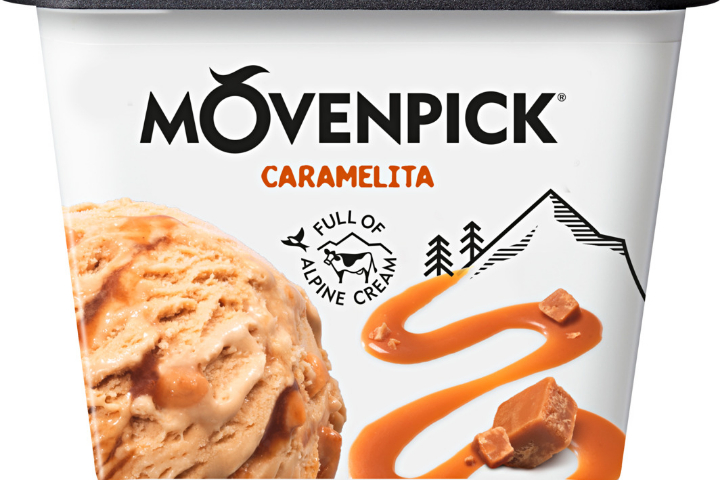 Glaces Mövenpick - Sushitime