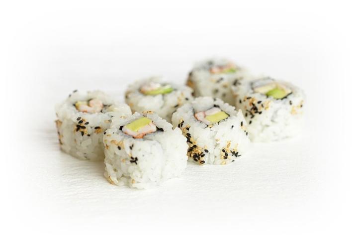California Crevette Avocat - Sushitime