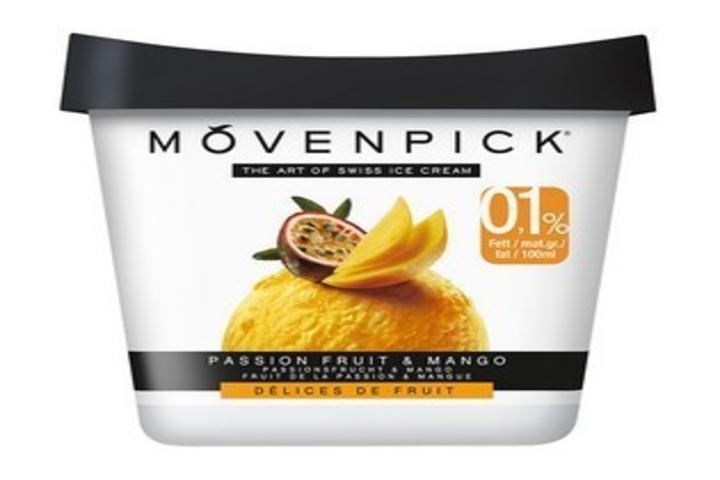 Glace Passion & Mangue - Movenpick - Sushitime ( Plans-les-Ouates )
