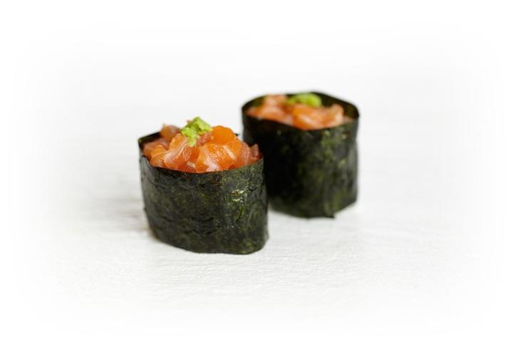 Gunkan Tartare de saumon - Sushitime