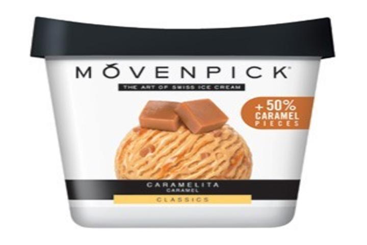 Glace Caramelita Caramel - Movenpick - Sushitime ( Plans-les-Ouates )