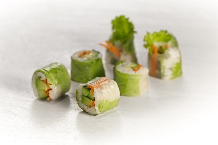 California 100% Veggie - Sushitime