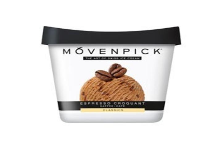 Glace Espresso Croquant - Movenpick - Sushitime ( Plans-les-Ouates )