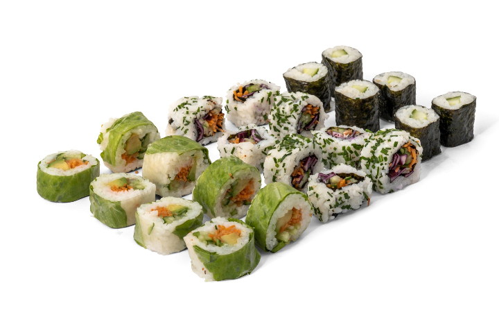 Veggie Time - Sushitime