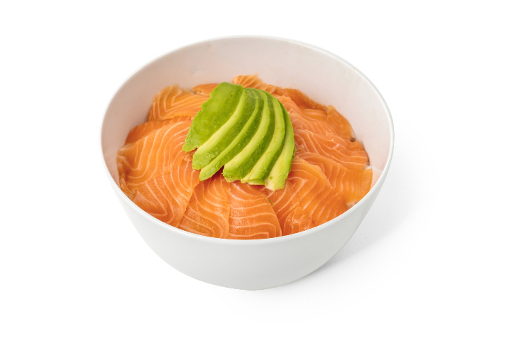Chirashi Saumon Avocat - Sushitime