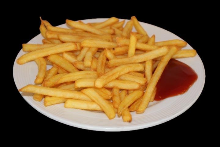 Portion de frite - Ozer Kebap