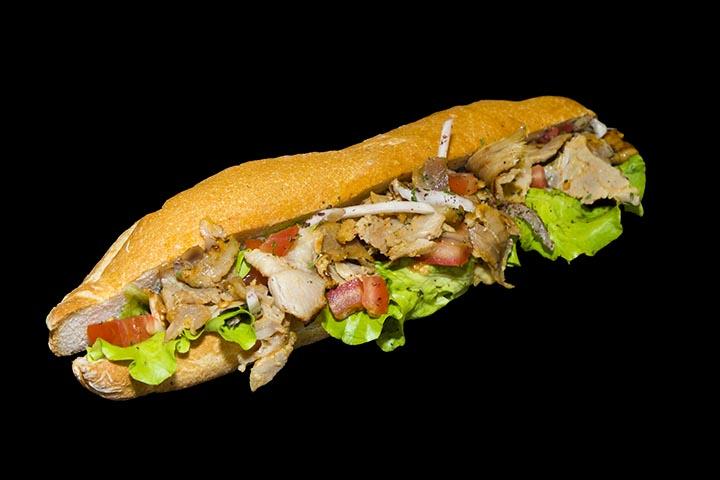 Baguette kebap - Ozer Kebap