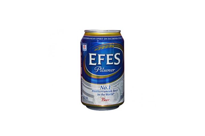 Effes canette - Ozer Kebap
