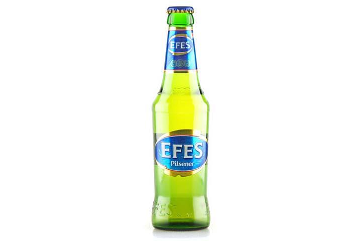 Effes bouteille - Ozer Kebap