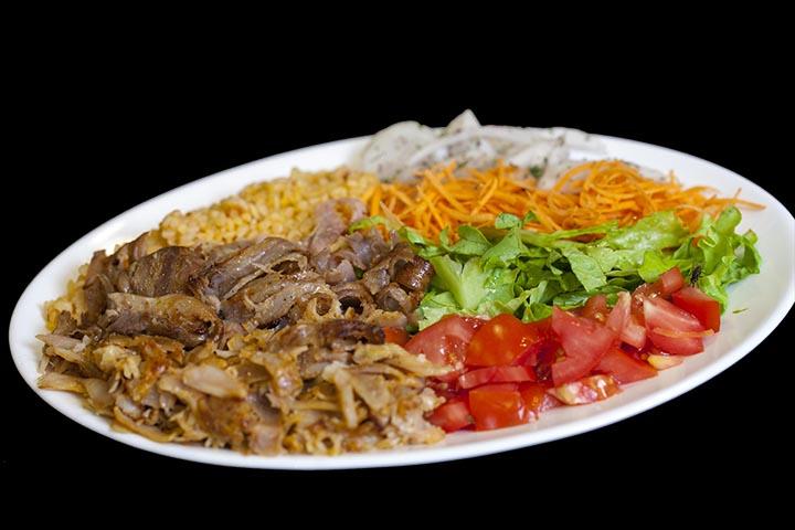 Assiette kebap - Ozer Kebap