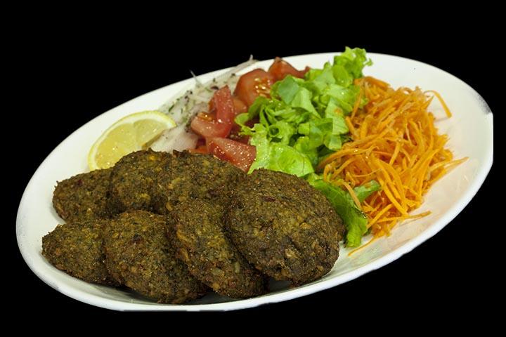 Assiette falafel - Ozer Kebap
