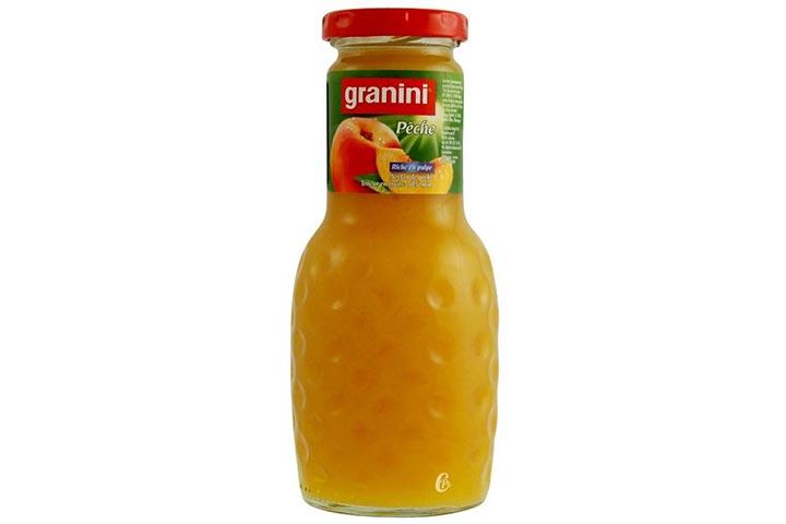 Jus de pêche - Ozer Kebap