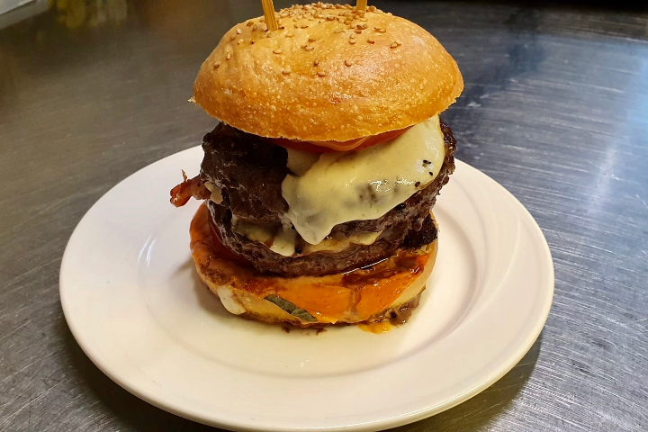 Double Southern Being Burger - Pasta e Sfizi