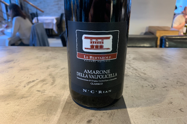 Amarone Cariano - Le Bertarole - Pasta e Sfizi
