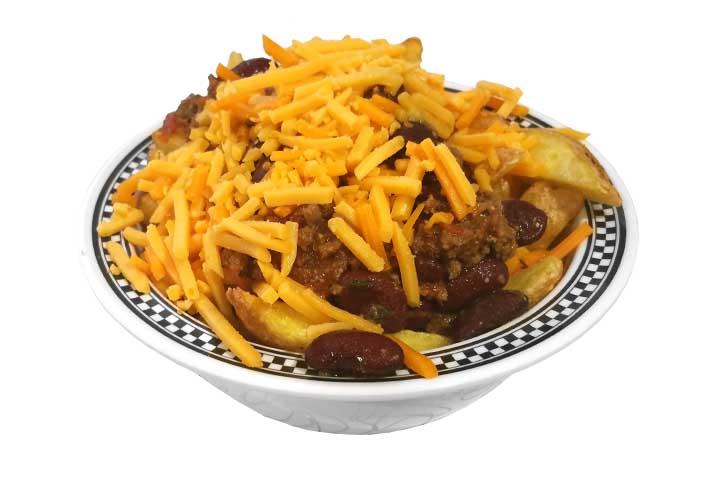 Chili Cheese Fries - American Dream Diner