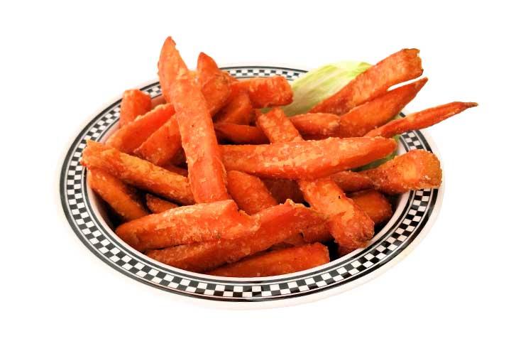 Sweet Potato Fries - American Dream Diner