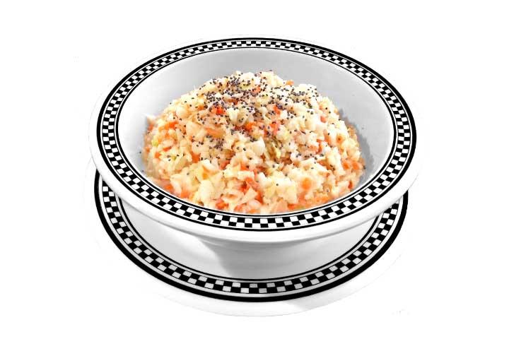 Coleslaw Salad - American Dream Diner