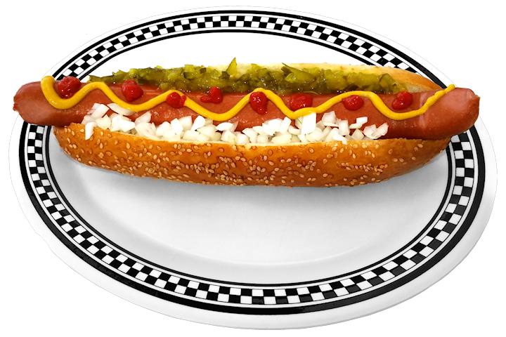 American Dream Hot Dog - American Dream Diner