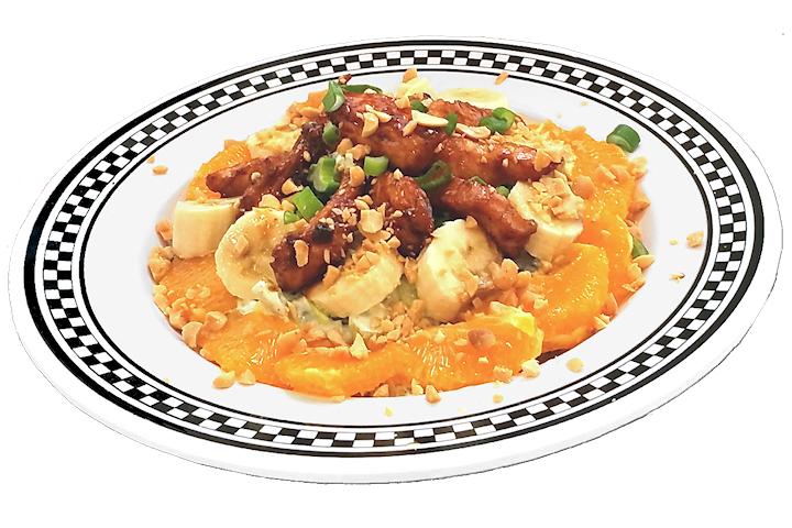 Hawaiian Chicken Salad - American Dream Diner