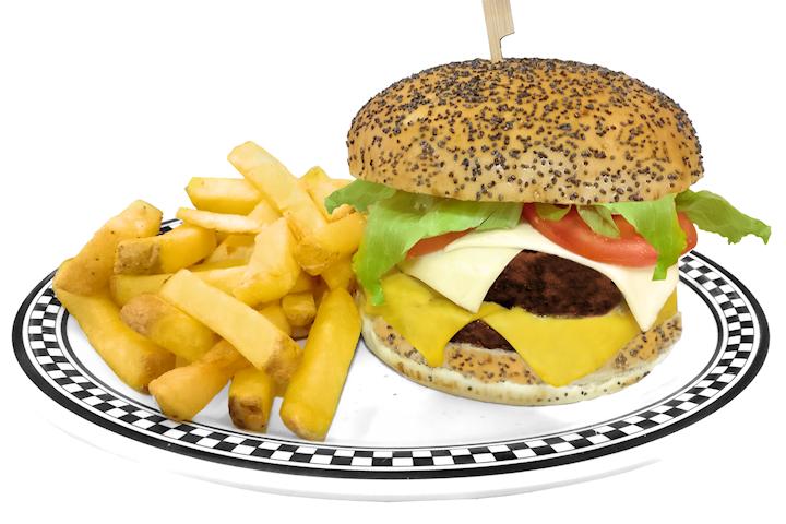 Vegan Double Deck - American Dream Diner