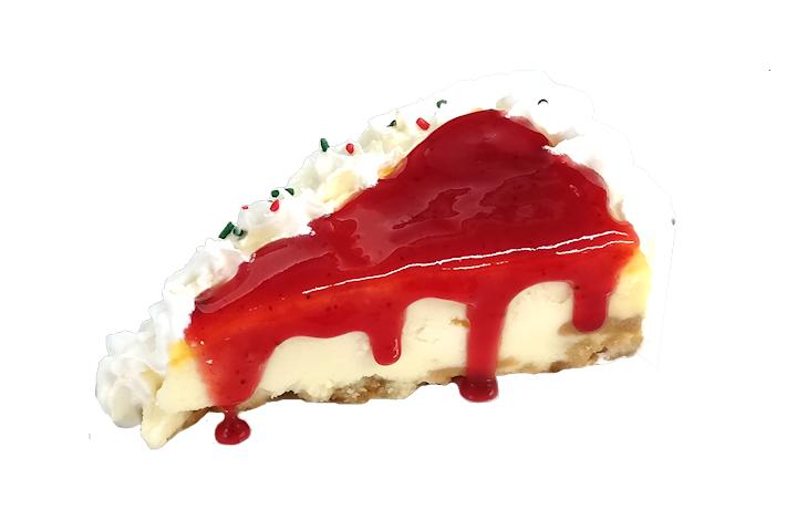 Strawberry Cheesecake - American Dream Diner