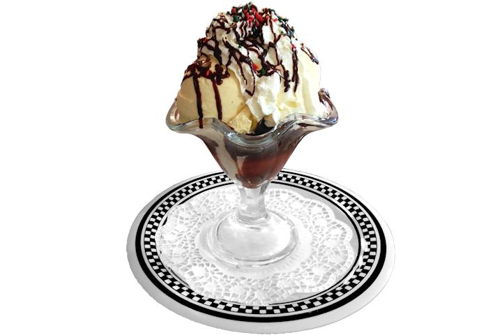 Sundae Chocolate - American Dream Diner