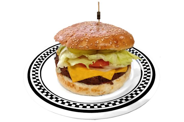 Vegan BBQ Burger - American Dream Diner