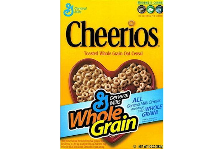 Cheerios - American Dream Diner Hamburger