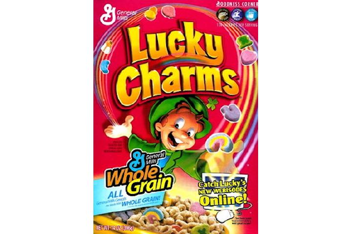 Lucky Charms 396g - American Dream Diner Hamburger