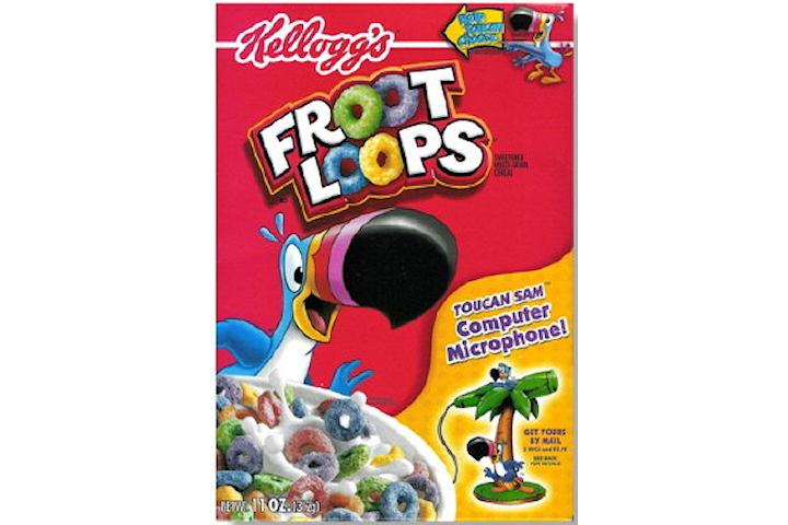 Kellogg's Froot Loops - American Dream Diner Hamburger