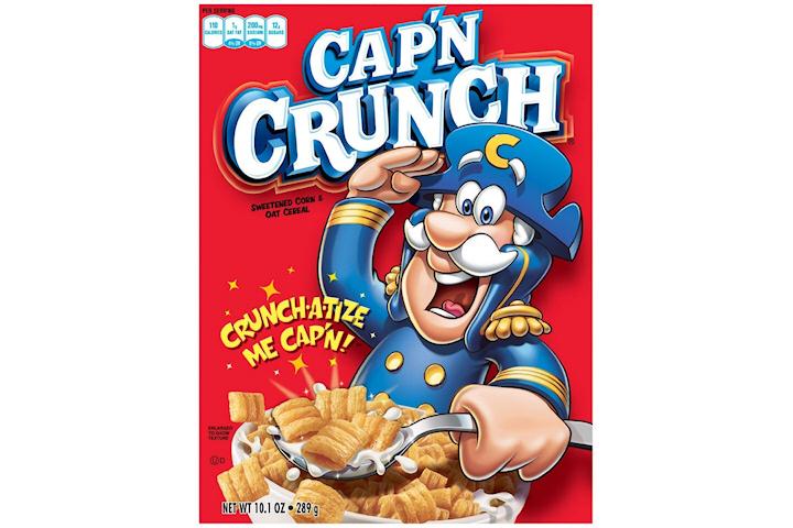 Quaker Cap'N Crunch - American Dream Diner Hamburger